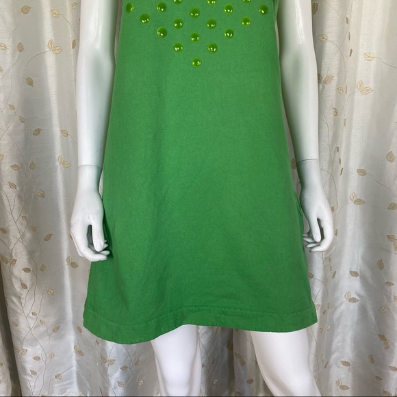 Juicy Couture Green Mod Dress - Picture 3 of 11